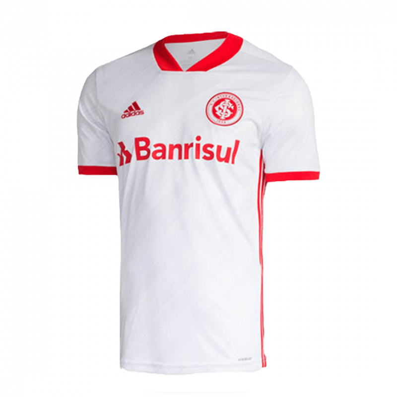 maillot SC Internacional 2020/21 extérieur blanc