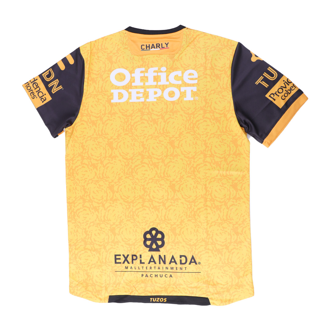 CF Pachuca 2020/21 maillot jaune