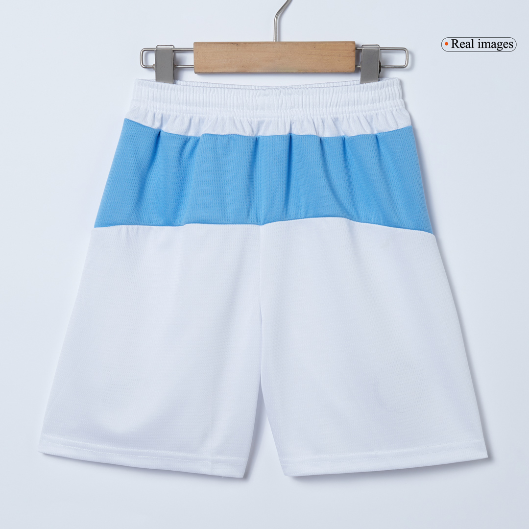 kit enfant Manchester City 2025/26 domicile bleu
