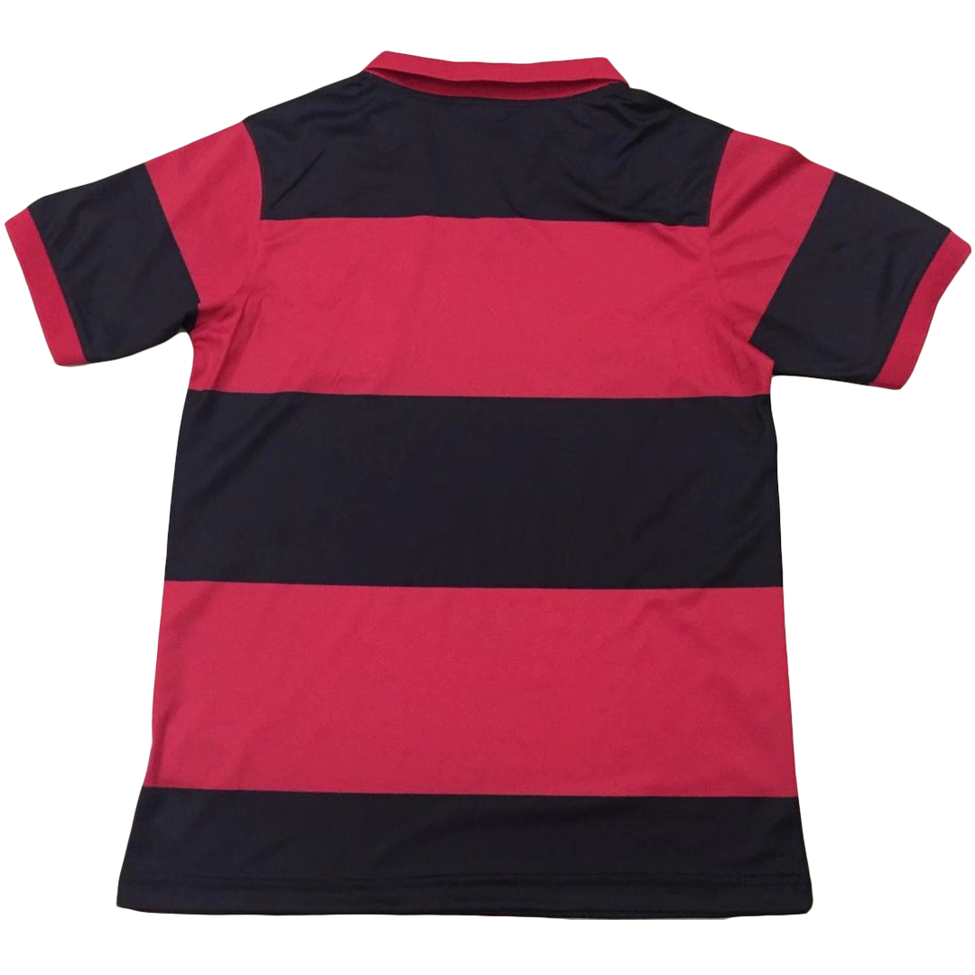 maillot CR Flamengo 1982 domicile noir Retro
