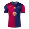 maillot Barcelona 2024/25 domicile bleu finale de la Copa del Rey