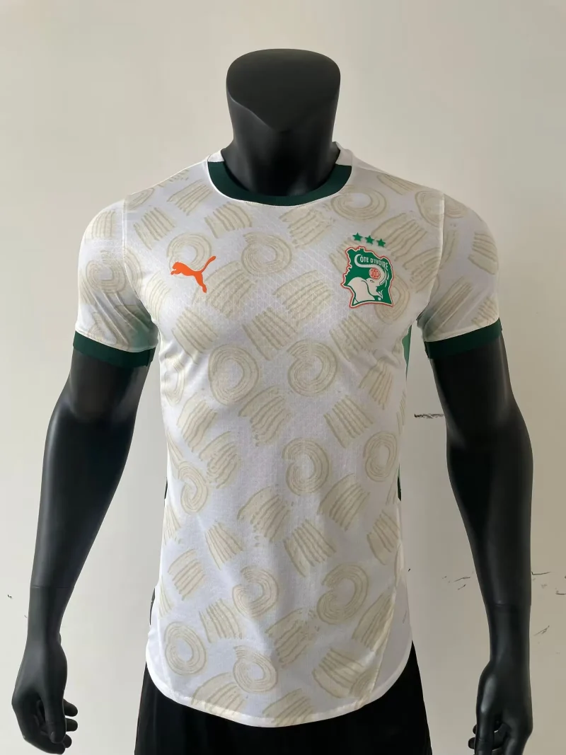 maillot Cote d'Ivoire maillot 2024/25 extérieur