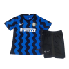 kit enfant Inter Milan 2020/21 domicile noir
