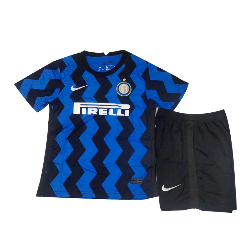 kit enfant Inter Milan 2020/21 domicile noir