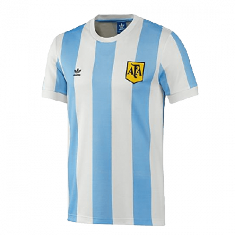 Argentina 1978 domicile Maillot rétro