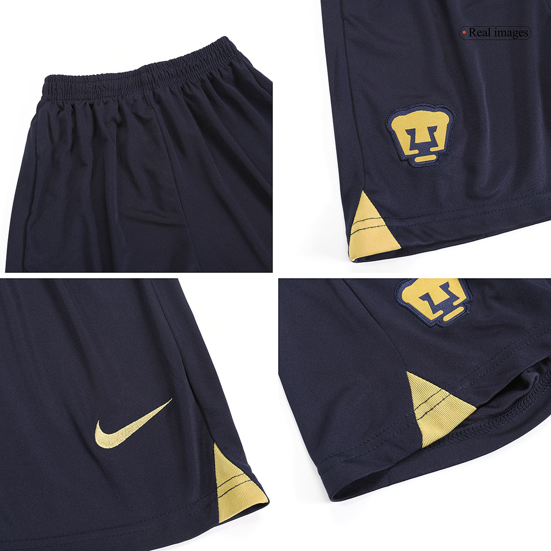 kit enfant Pumas UNAM 2023/24 extérieur bleu