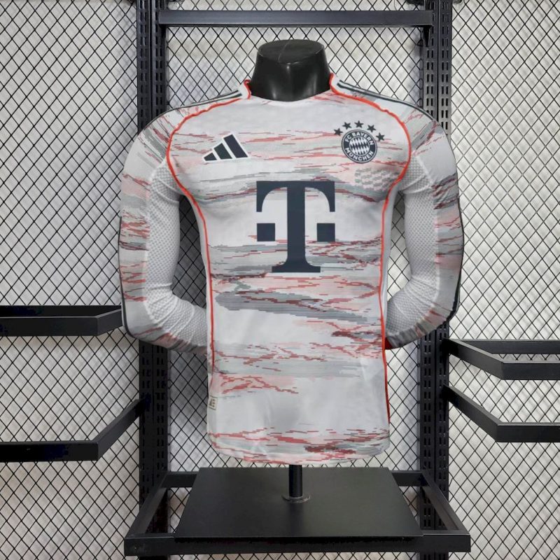 Bayern Munich Maillot 2025/26 manches longues Jersey