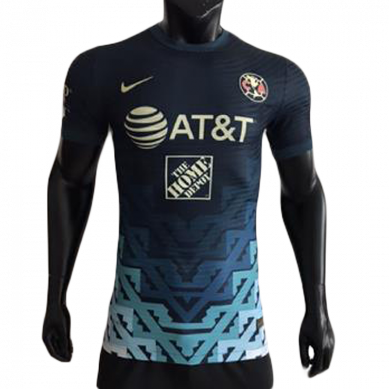 maillot Club America 2021/22 extérieur bleu Player Version