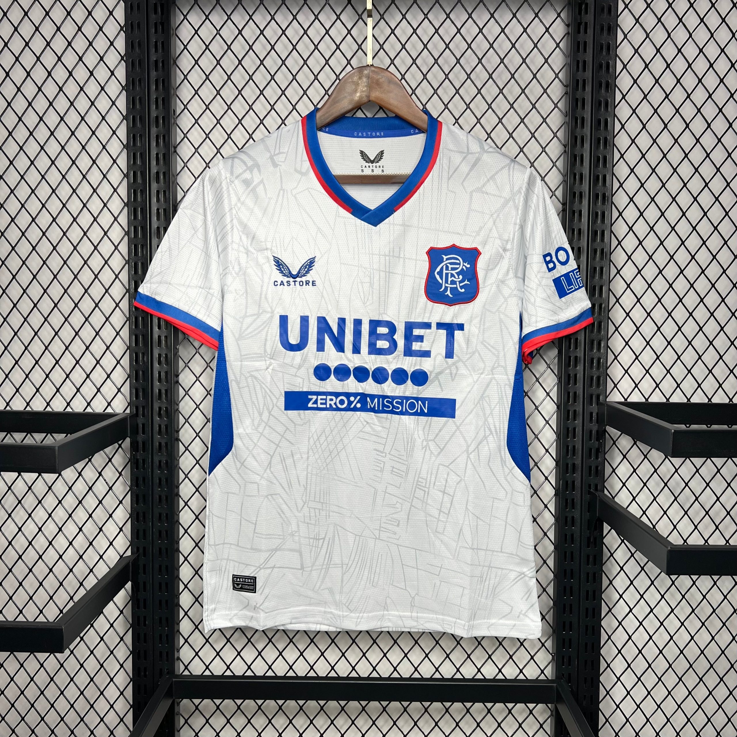 Rangers Maillot Foot 2024/25 Jersey
