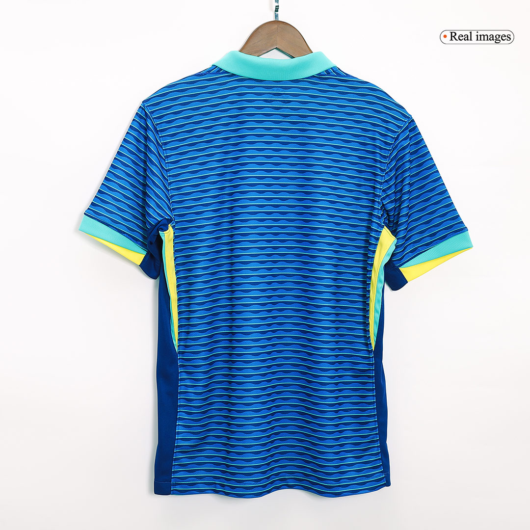 maillot Brazil 2024 extérieur bleu