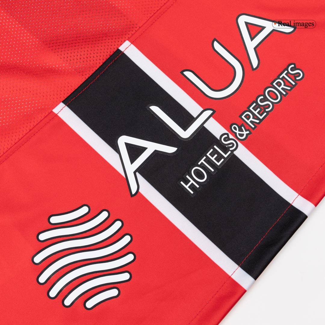 maillot RCD Mallorca 2025/26 domicile rouge