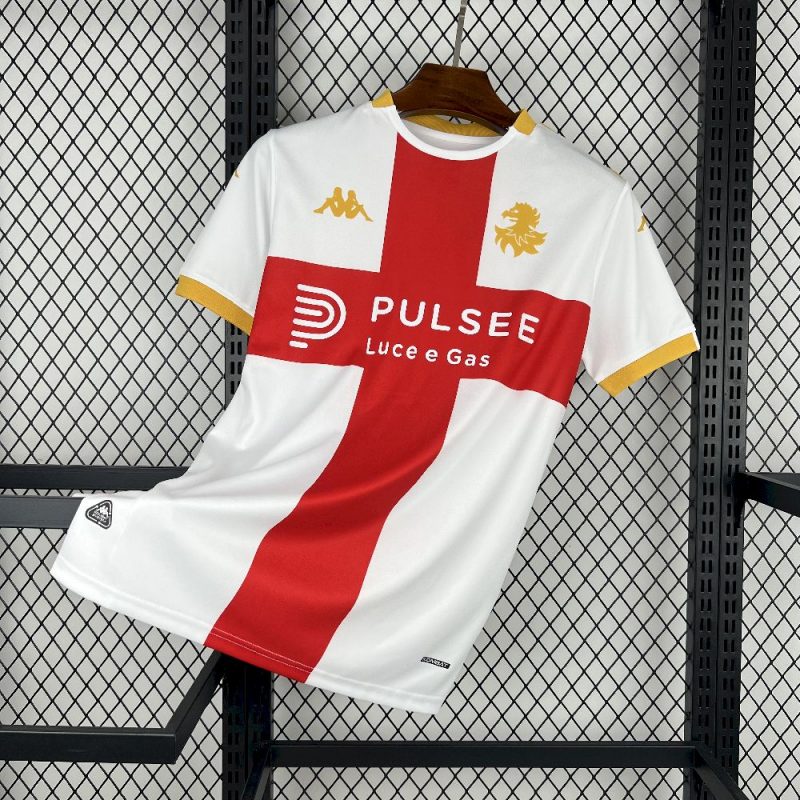 maillot Genoa maillot foot 2025/26 extérieur