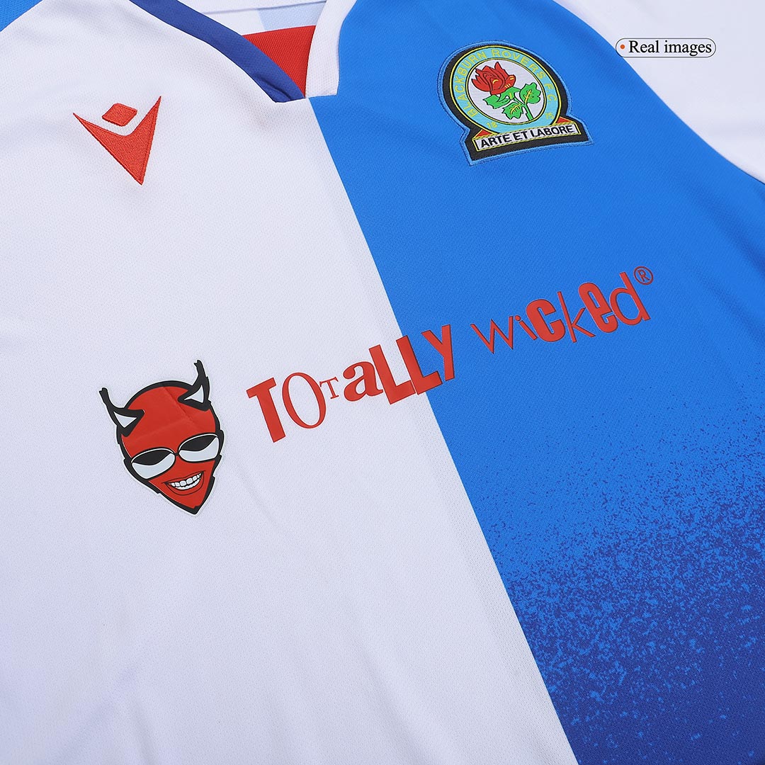 maillot Blackburn Rovers 2022/23 domicile blanc
