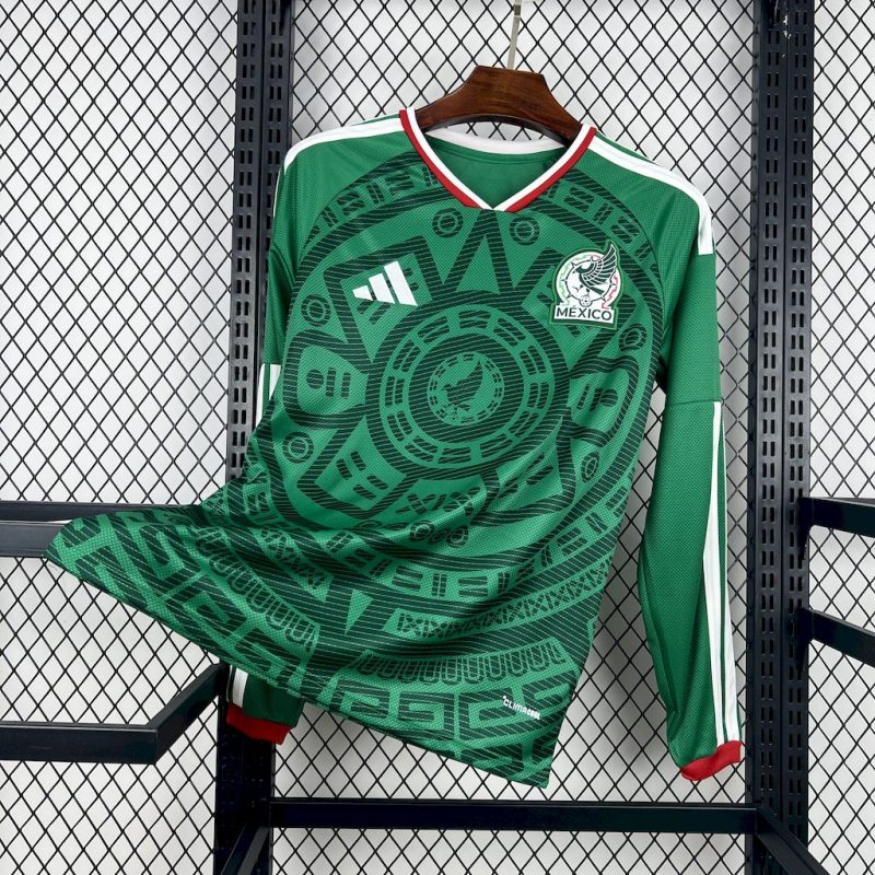 Mexique maillot foot 2026/27 manches longues Maillot