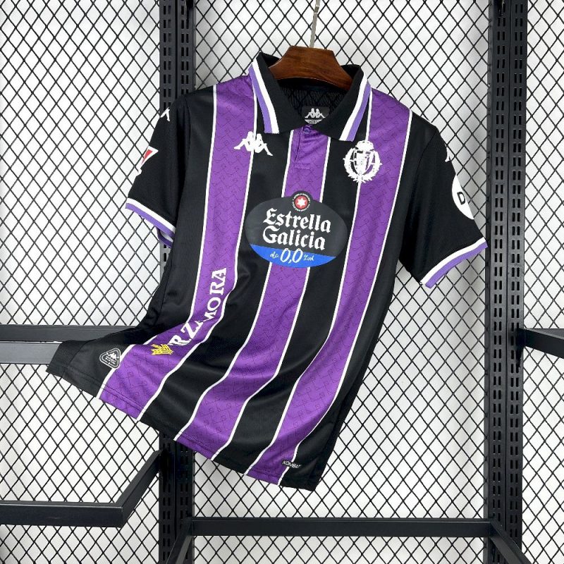 maillot Real Valladolid 2025/26 extérieur
