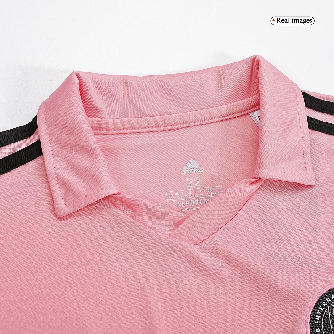 kit enfant Inter Miami CF 2022 domicile rose