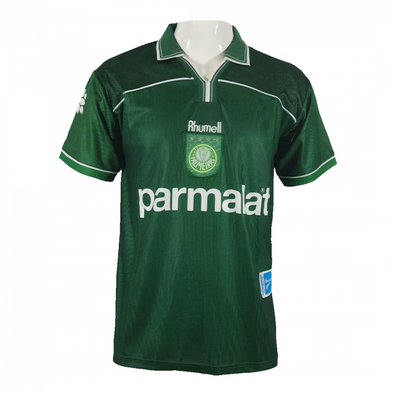 maillot SE Palmeiras 1999 domicile vert Retro