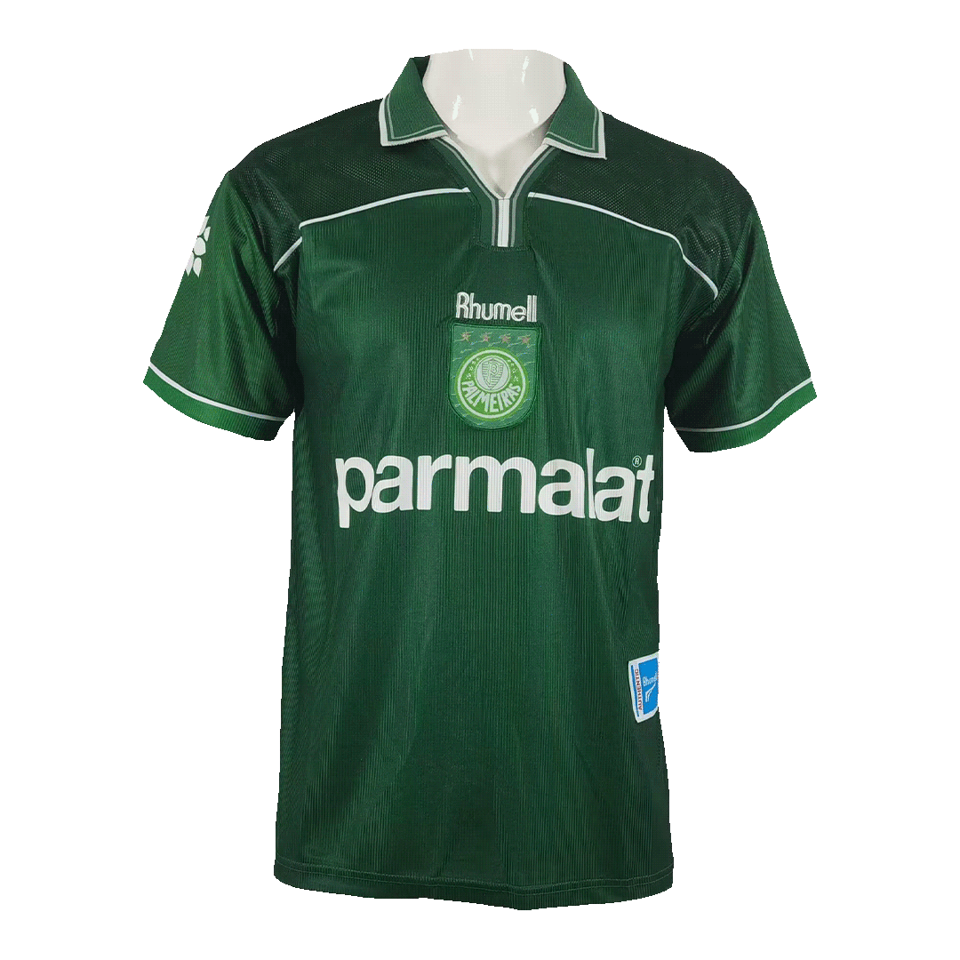 maillot SE Palmeiras 1999 domicile vert Retro