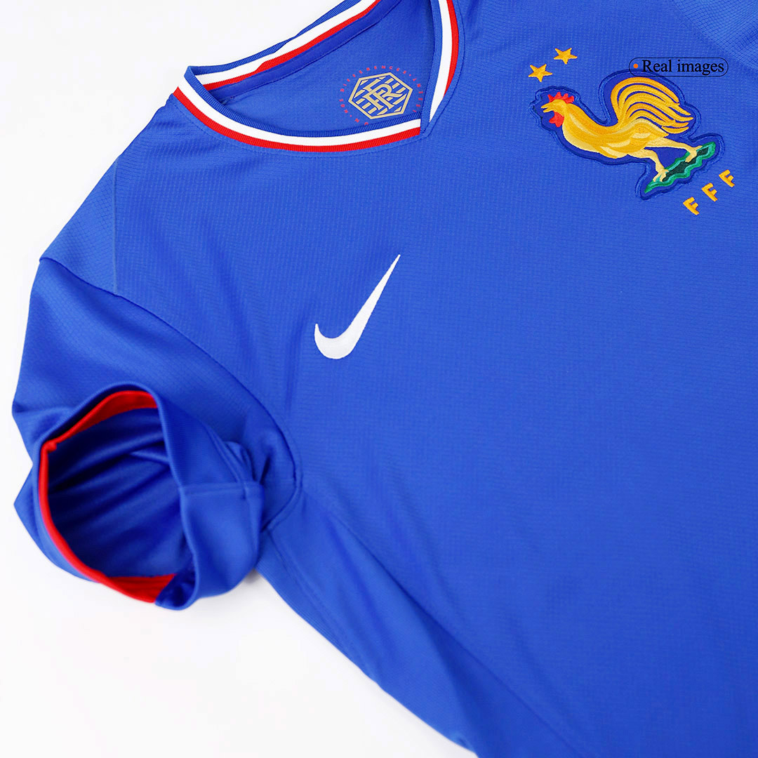 maillot France 2024 domicile bleu Premium