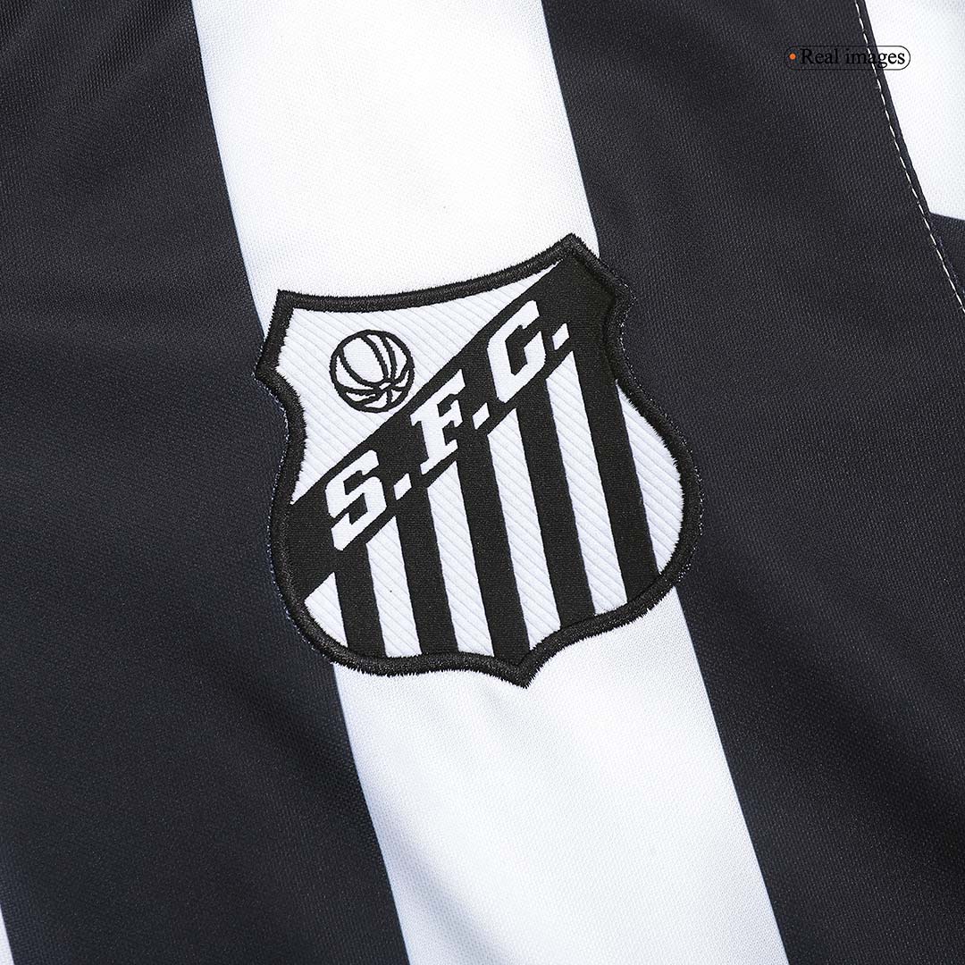 maillot Santos FC 1956 domicile noir Retro