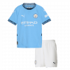 kit enfant Manchester City 2024/25 domicile bleu