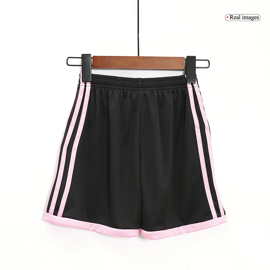 Inter Miami CF 2023/24 extérieur Black manches longues Kids Kit