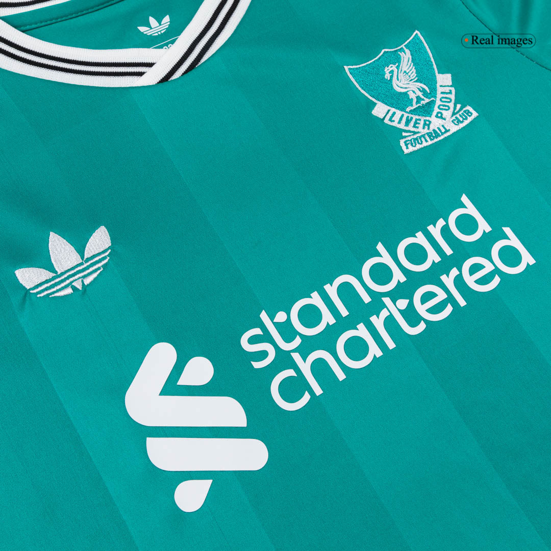 kit enfant Liverpool 2025/26 troisième vert