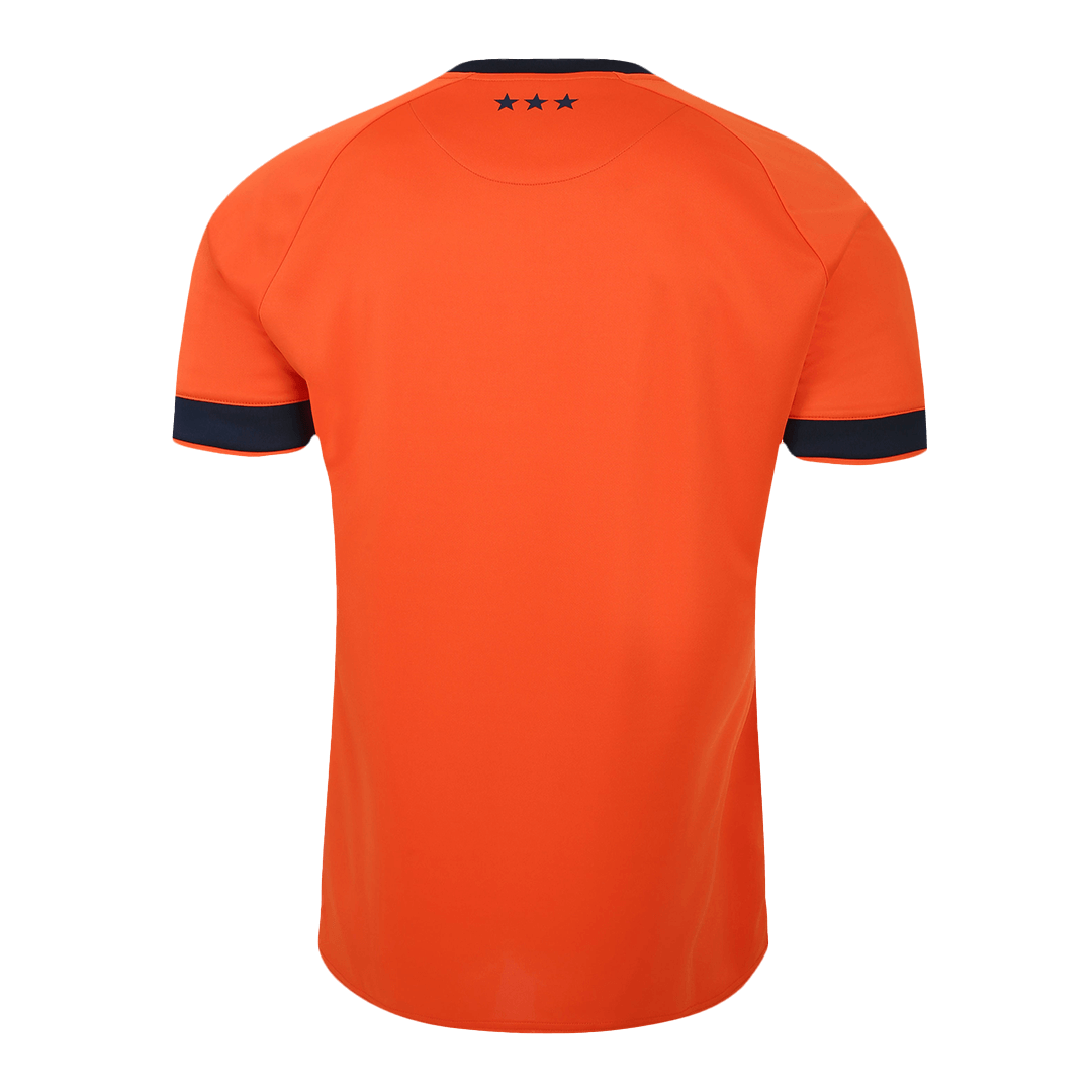kit enfant Ipswich Town 2023/24 extérieur orange