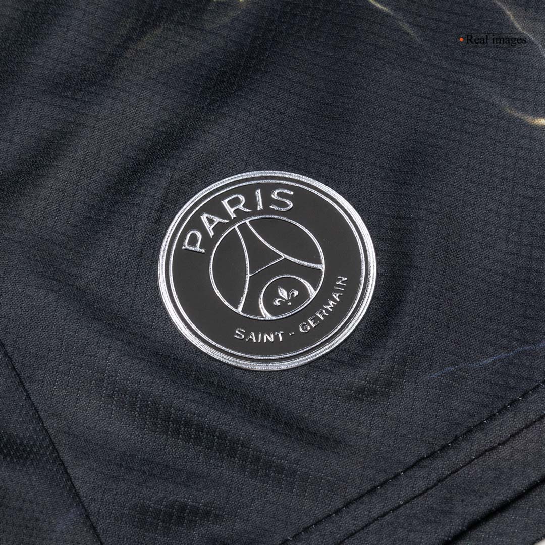 Paris Saint-Germain 2025/26 Black Kids Kit