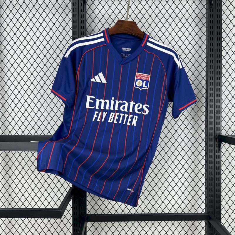 maillot OL Olympique Lyonnais 2025/26 extérieur