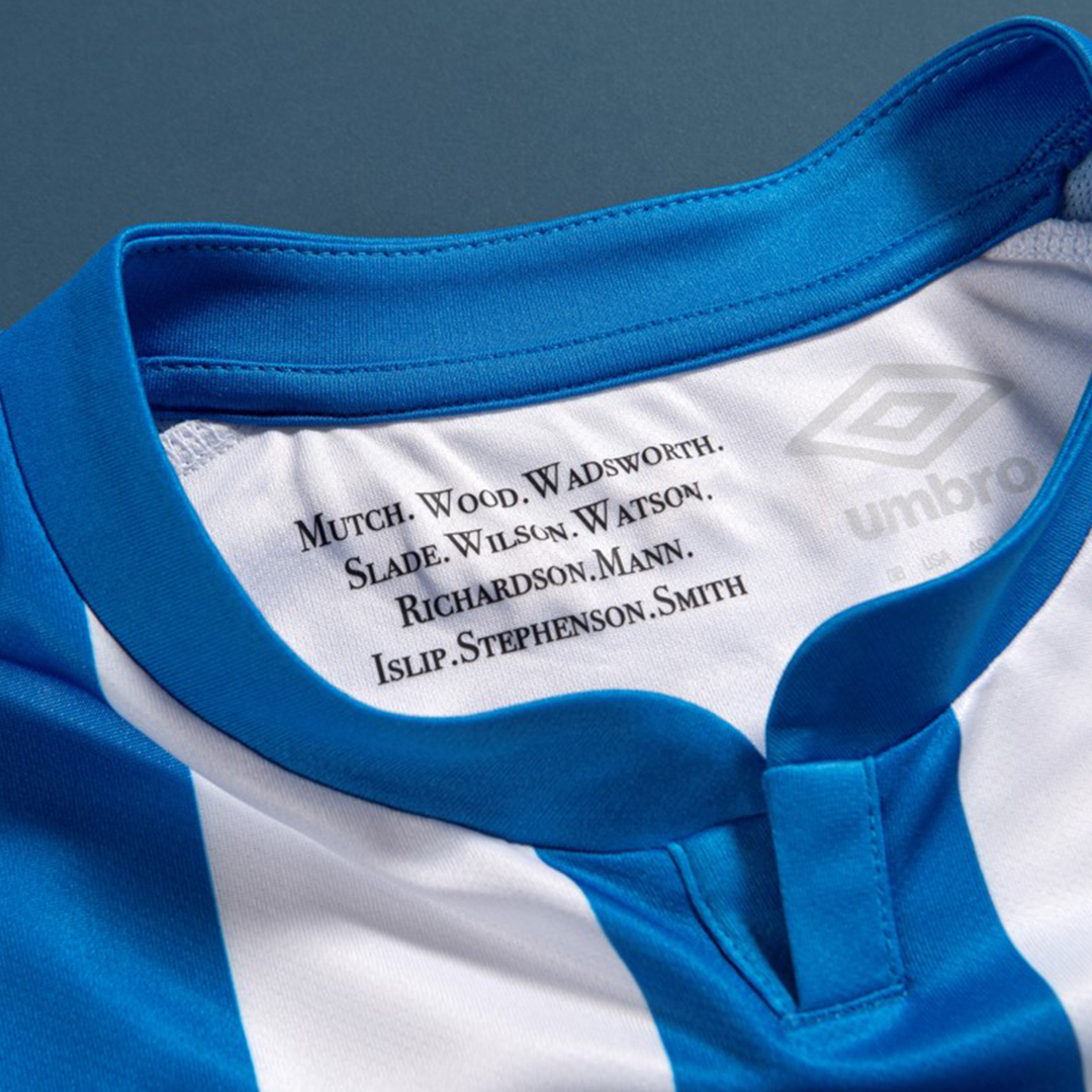 maillot Huddersfield Town 2021/22 domicile blanc