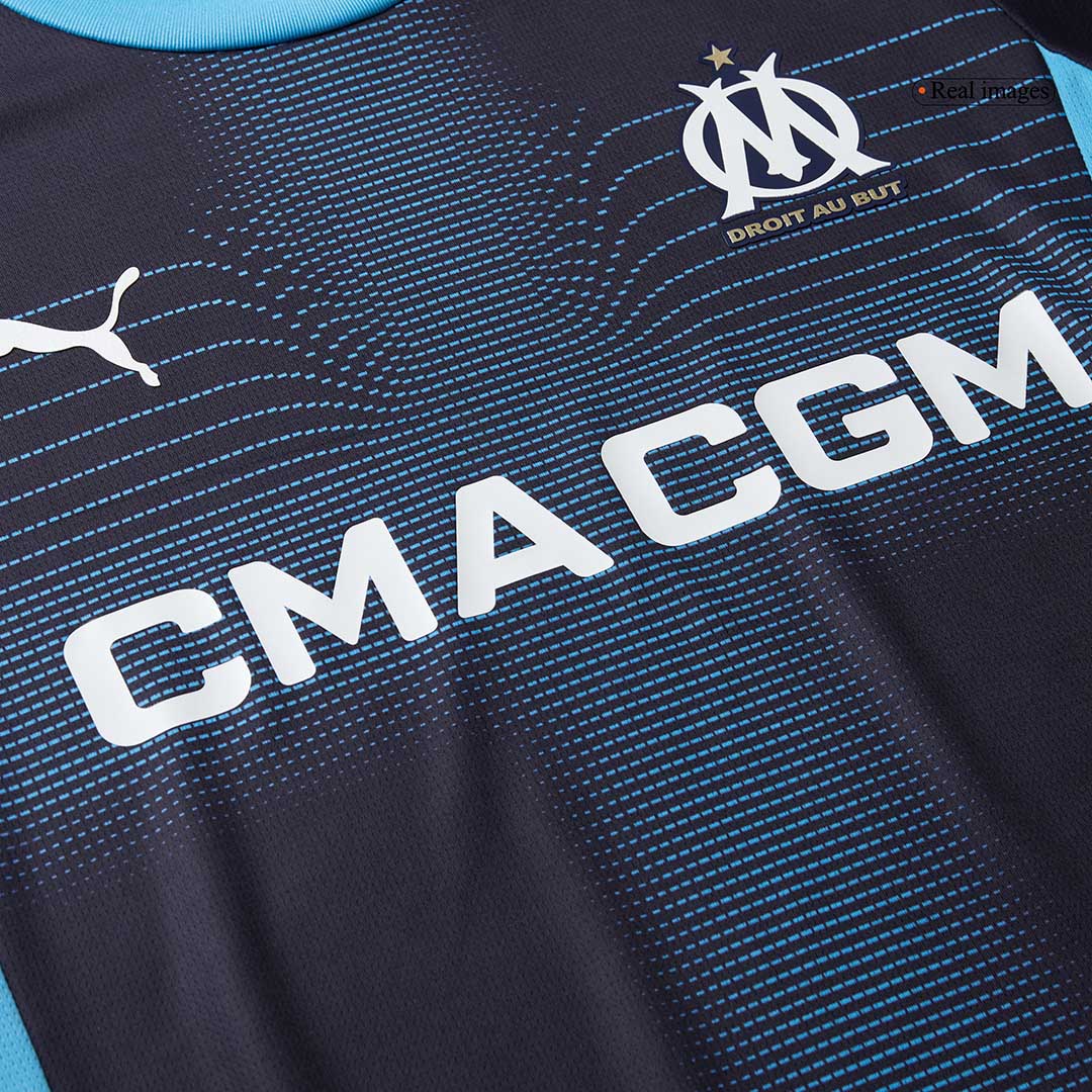maillot RABIOT #25 Marseille 2025/26 extérieur bleu