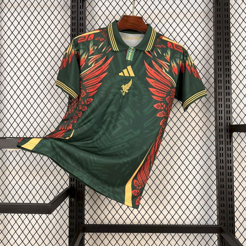 Mexique maillot foot 2025/26 Maillot concept