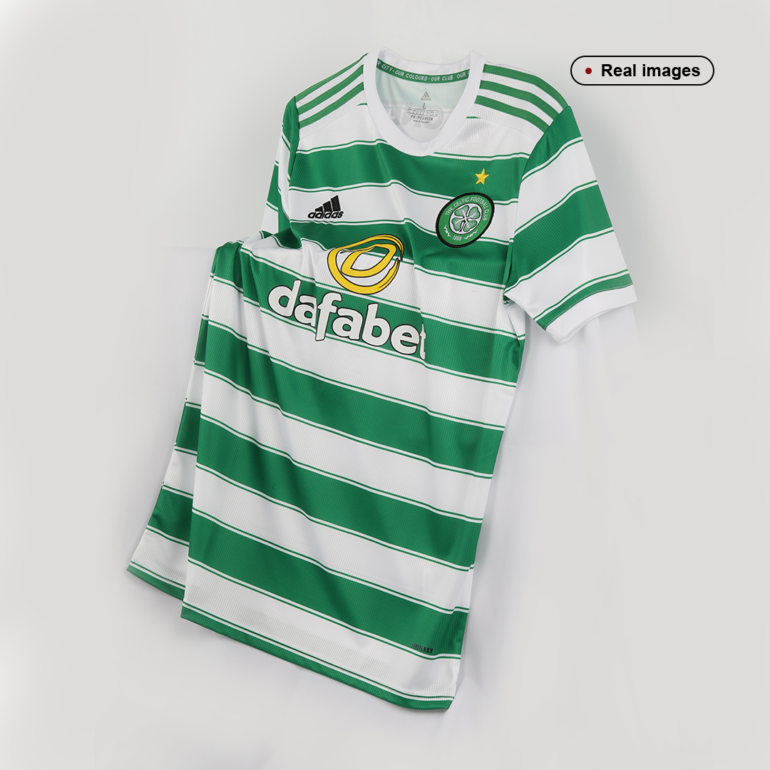 maillot Celtic 2021/22 domicile blanc