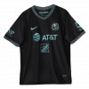 maillot Club America 2022 troisième noir