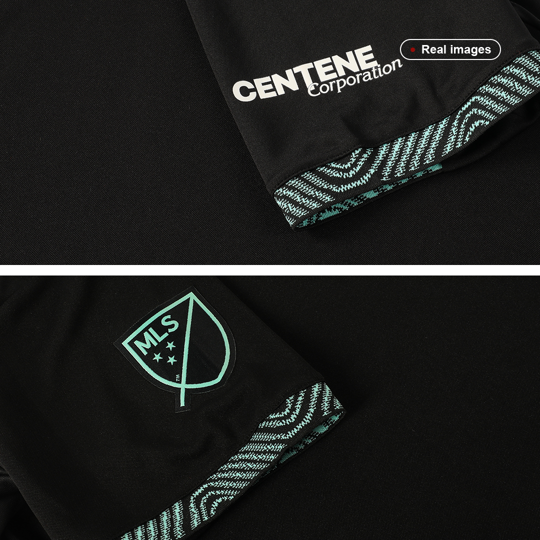maillot Charlotte FC 2022 extérieur noir