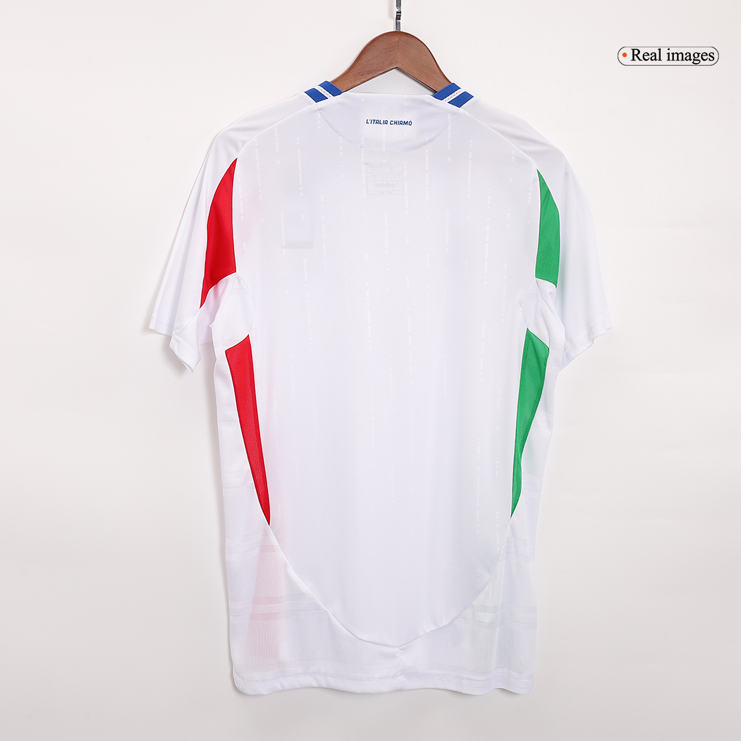 maillot Italy 2024 extérieur blanc Player Version