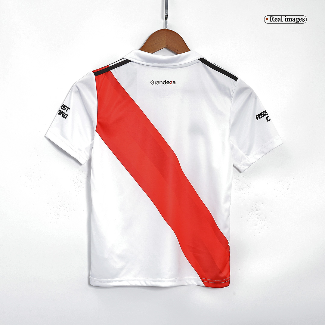 kit enfant River Plate 2022/23 domicile blanc