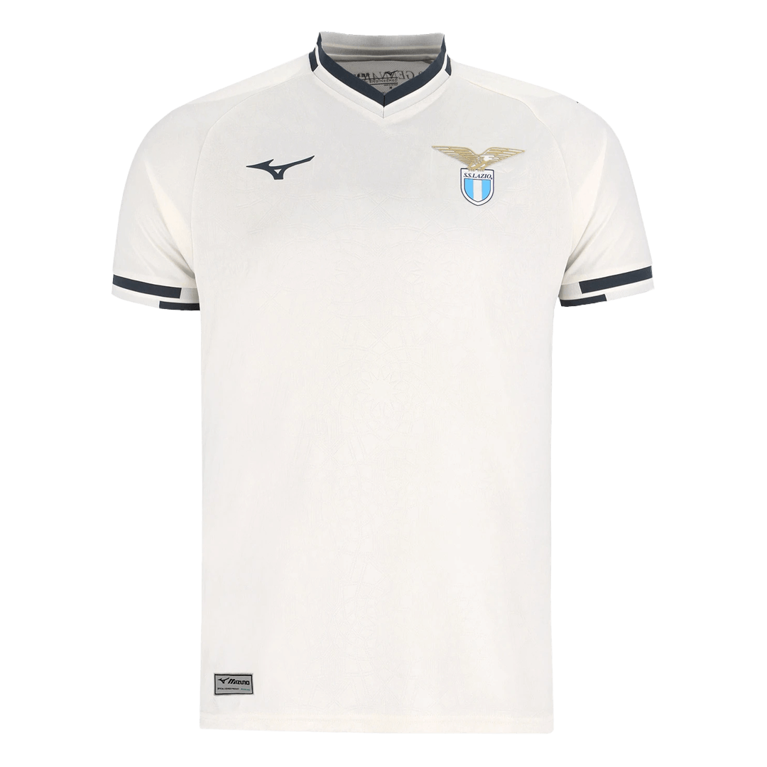 maillot Lazio 2025/26 extérieur blanc
