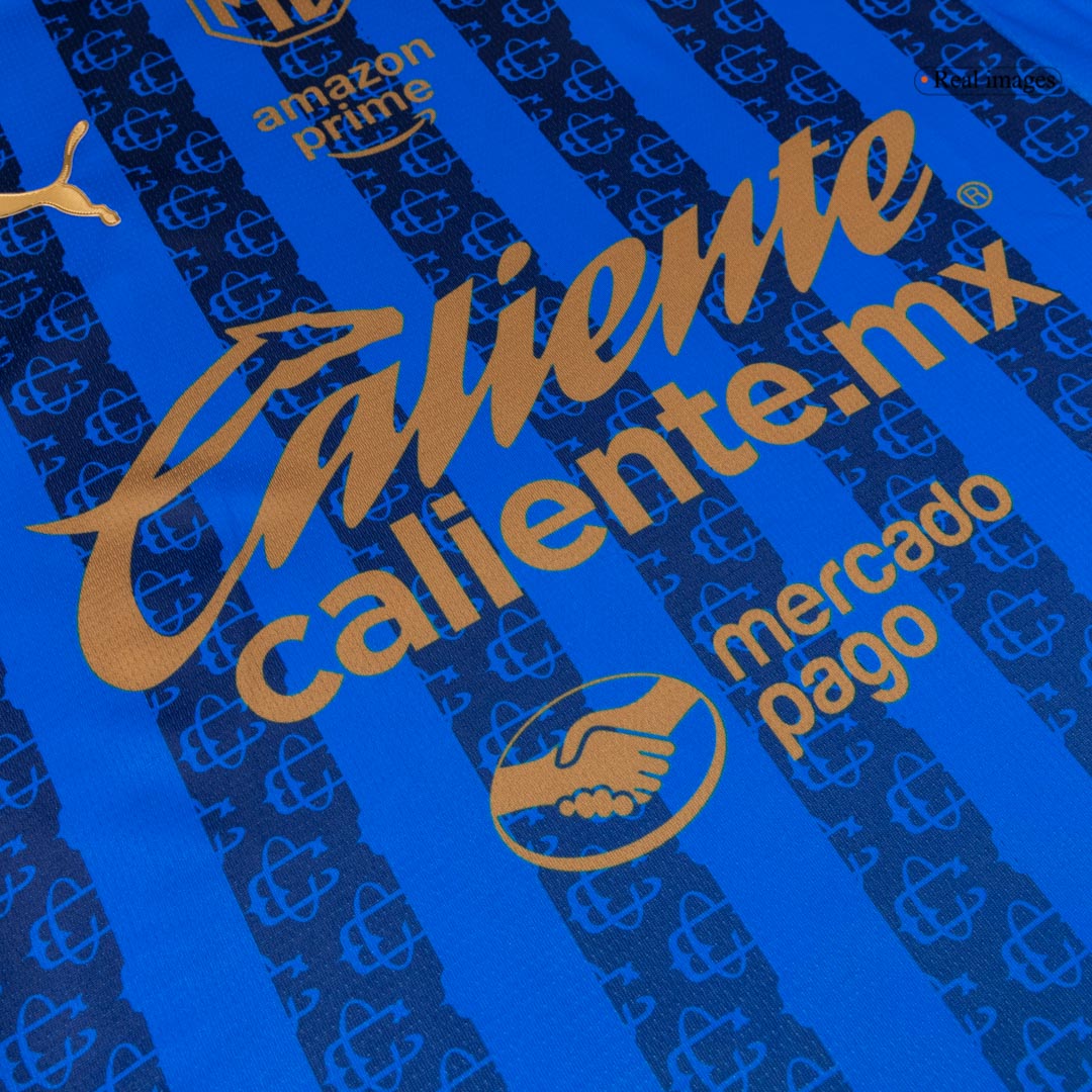 maillot Chivas 2025/26 troisième bleu