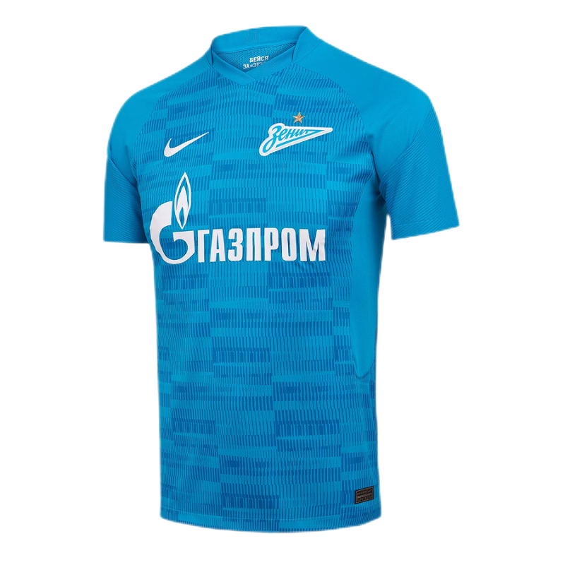 maillot FC Zenit St. Petersburg 2021/22 domicile bleu