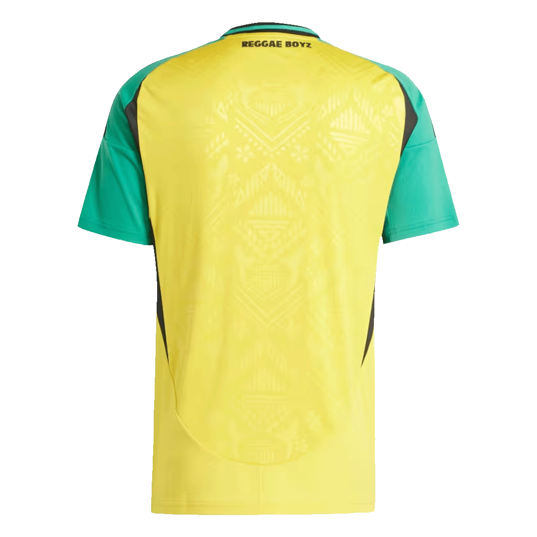 maillot Jamaica 2024 domicile jaune