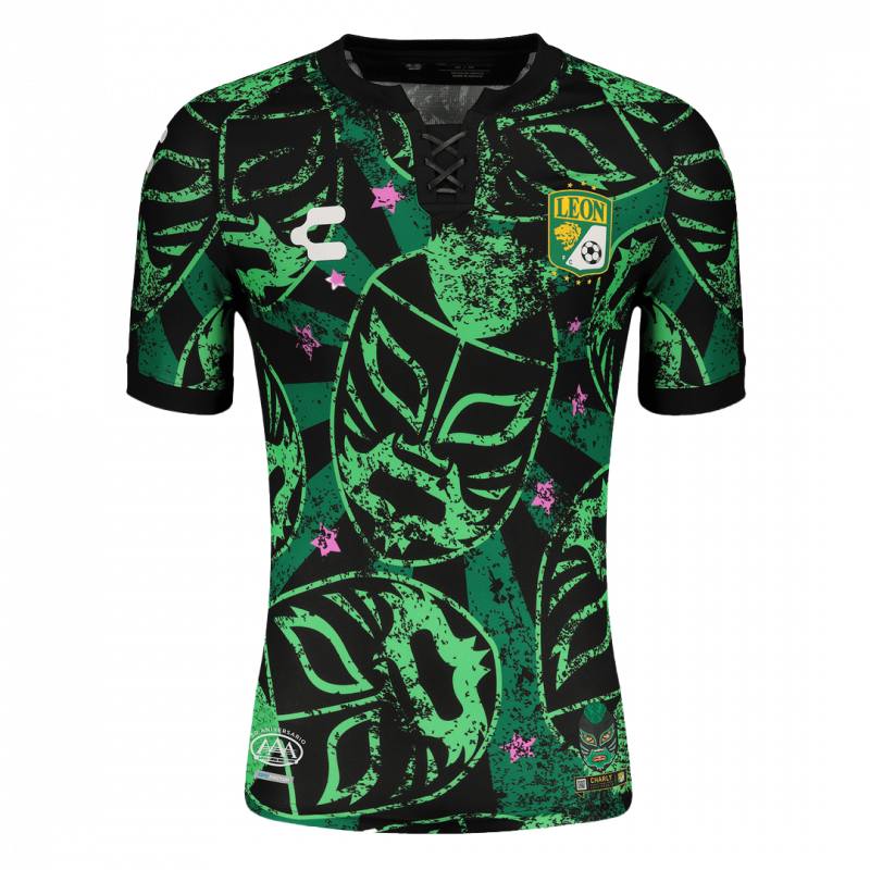 maillot Club Leon 2021/22 troisième noir