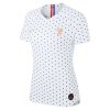 maillot France 2019 extérieur blanc manches longues Femme