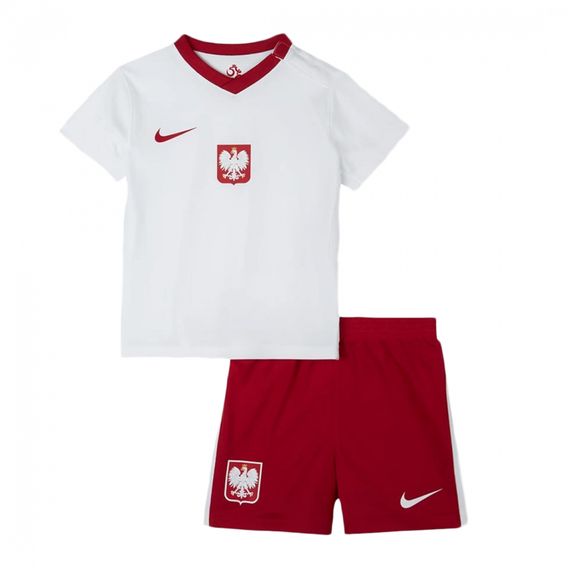 kit enfant Poland 2020 domicile blanc