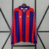 Barcelona 1996/97 manches longues Retro Jersey