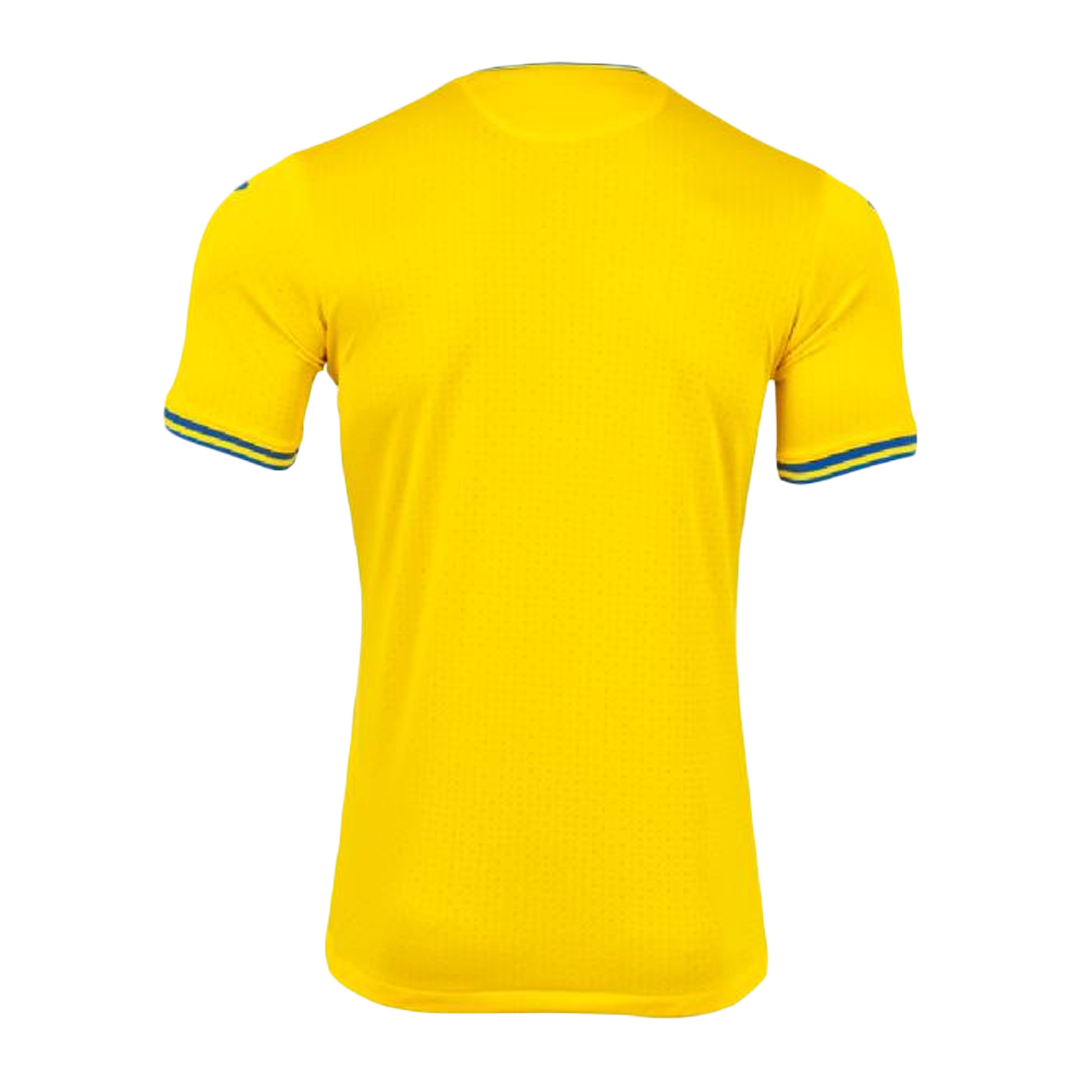 maillot Ukraine 2021 domicile jaune
