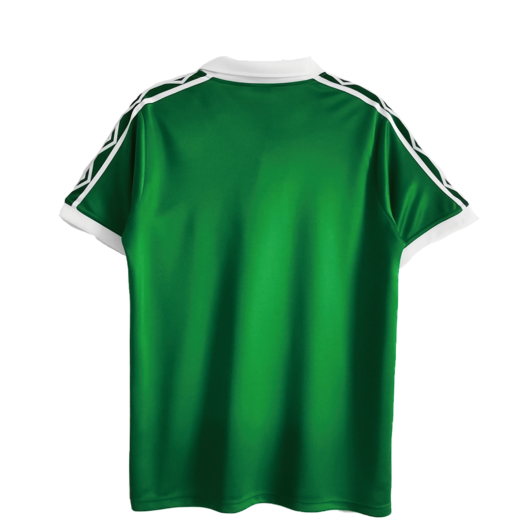 maillot Celtic 1980 extérieur vert Retro