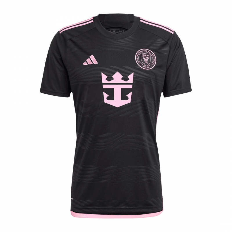 maillot Inter Miami CF 2024/25 extérieur noir Premium