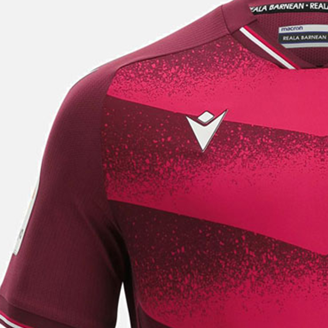 maillot Real Sociedad 2021/22 extérieur rose